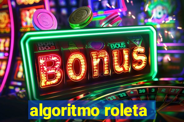 algoritmo roleta